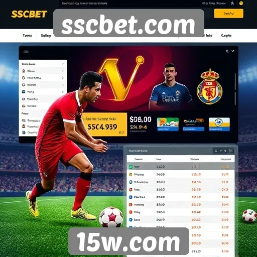 Experiência do usuário na plataforma sscbet.com